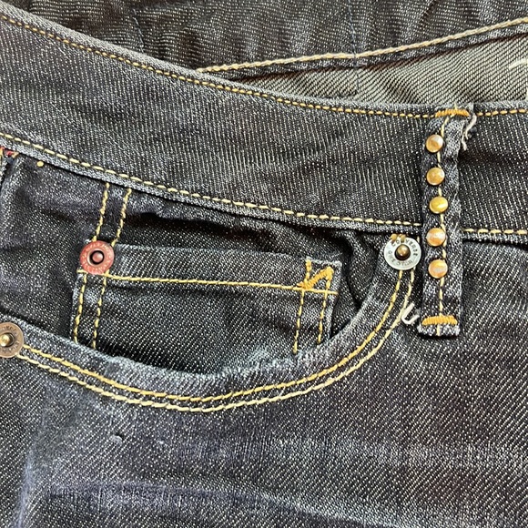 👖Converse One Star The Skinny One Star Women’s Size 14 Low Rise Premium Denim - Picture 5 of 14